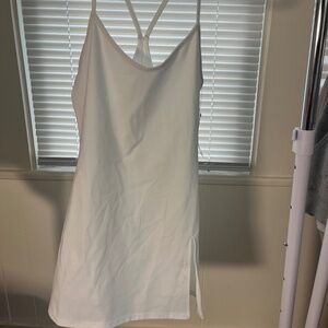 NWT JustFab Tennis Active Dress with Slit